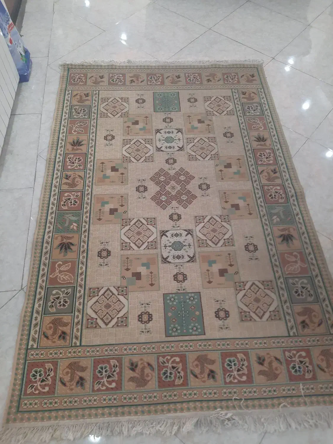 گلیم فرش ماشینی|گلیم، جاجیم، گبه|تهران, صد دستگاه|دیوار