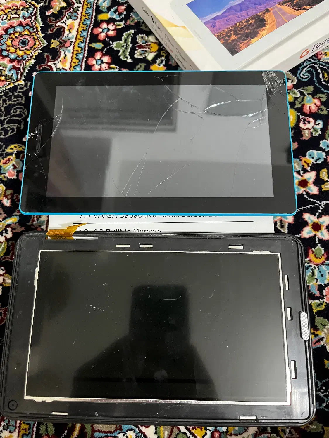 تبلت|تبلت|همدان, |دیوار