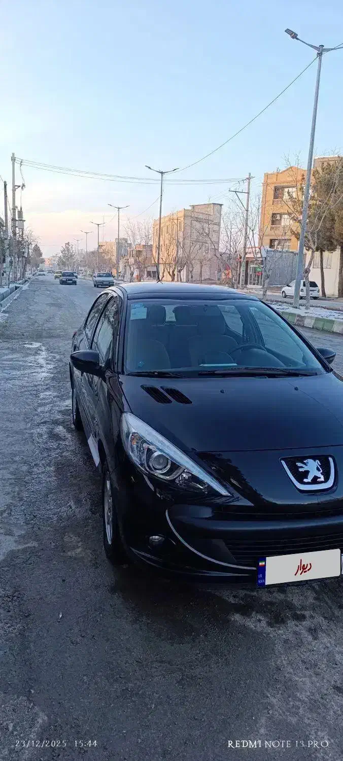 پژو 207 پانا|خودرو سواری و وانت|شیروان (خراسان), |دیوار