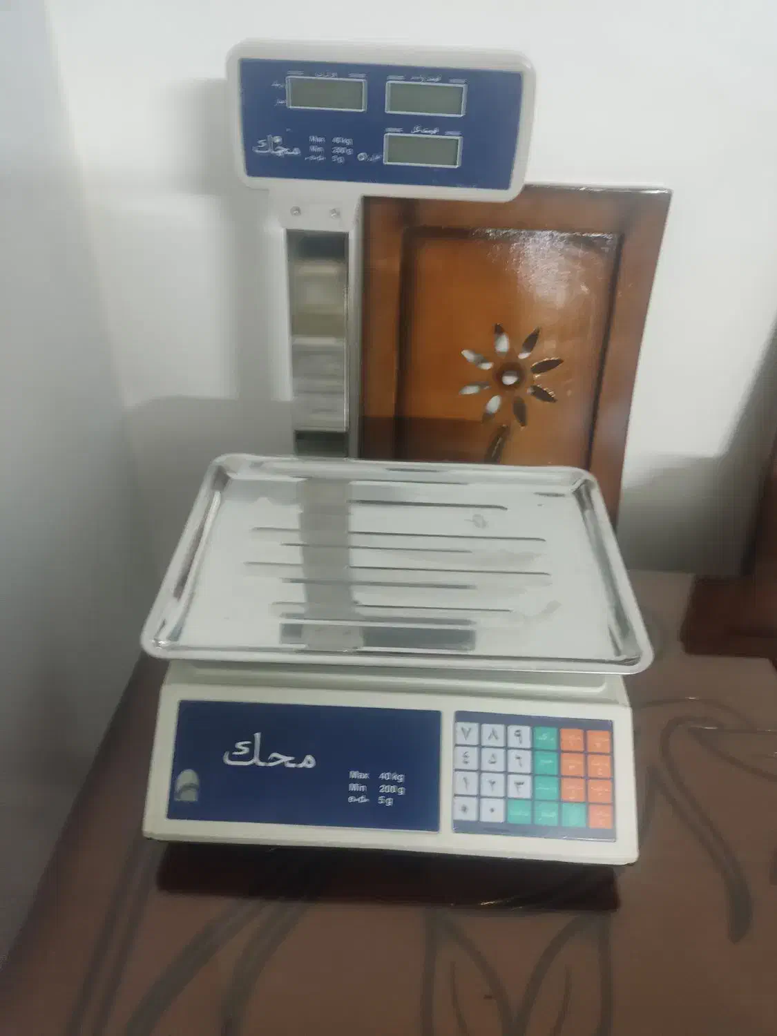 فروش ترازو محک درحدنو|فروشگاه و مغازه|فولادشهر, B5|دیوار