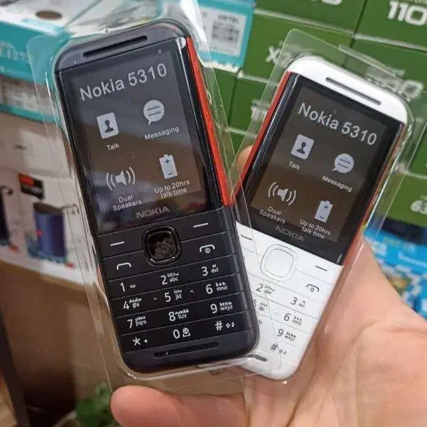 نوکیا ۵۳۱۰ 4G  اصلی|موبایل|سنندج, |دیوار