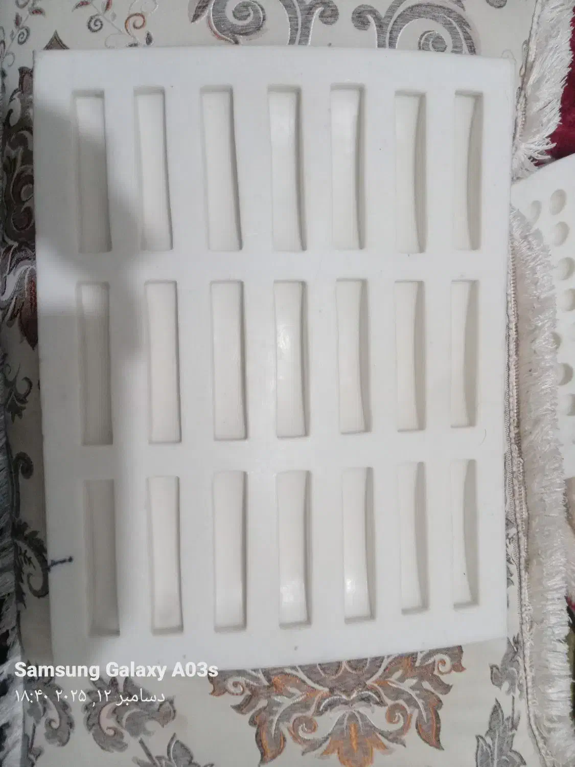 قالب گچکاری مرواریدی وحصیری|ابزارآلات|نورآباد, |دیوار