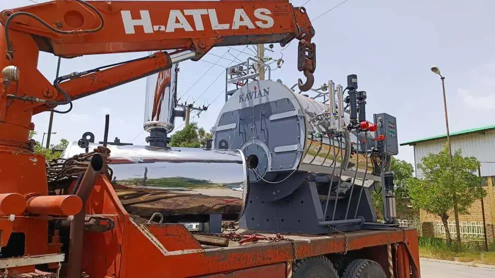 دیگ بخار استاندارد تا بالای 7 - 10 TON|ماشینآلات صنعتی|شیراز, دباغ خانه|دیوار