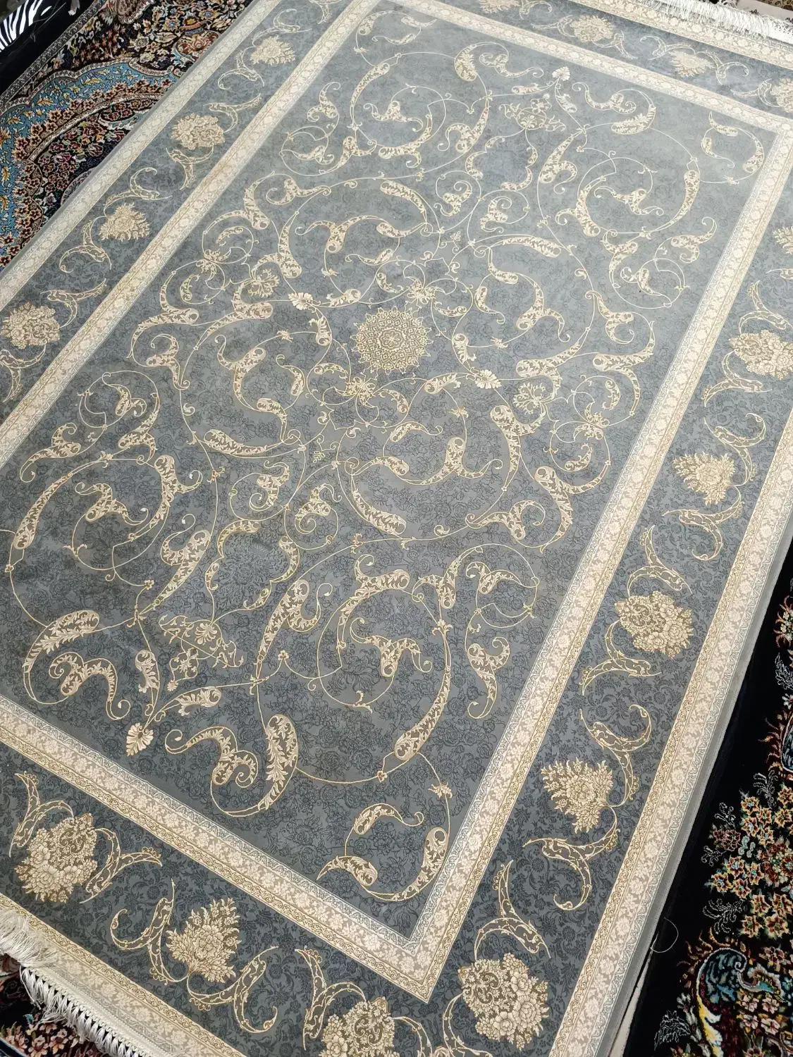 انواع فرش۶/۹/۱۲ متری نقد و اقساط|فرش|سنندج, |دیوار