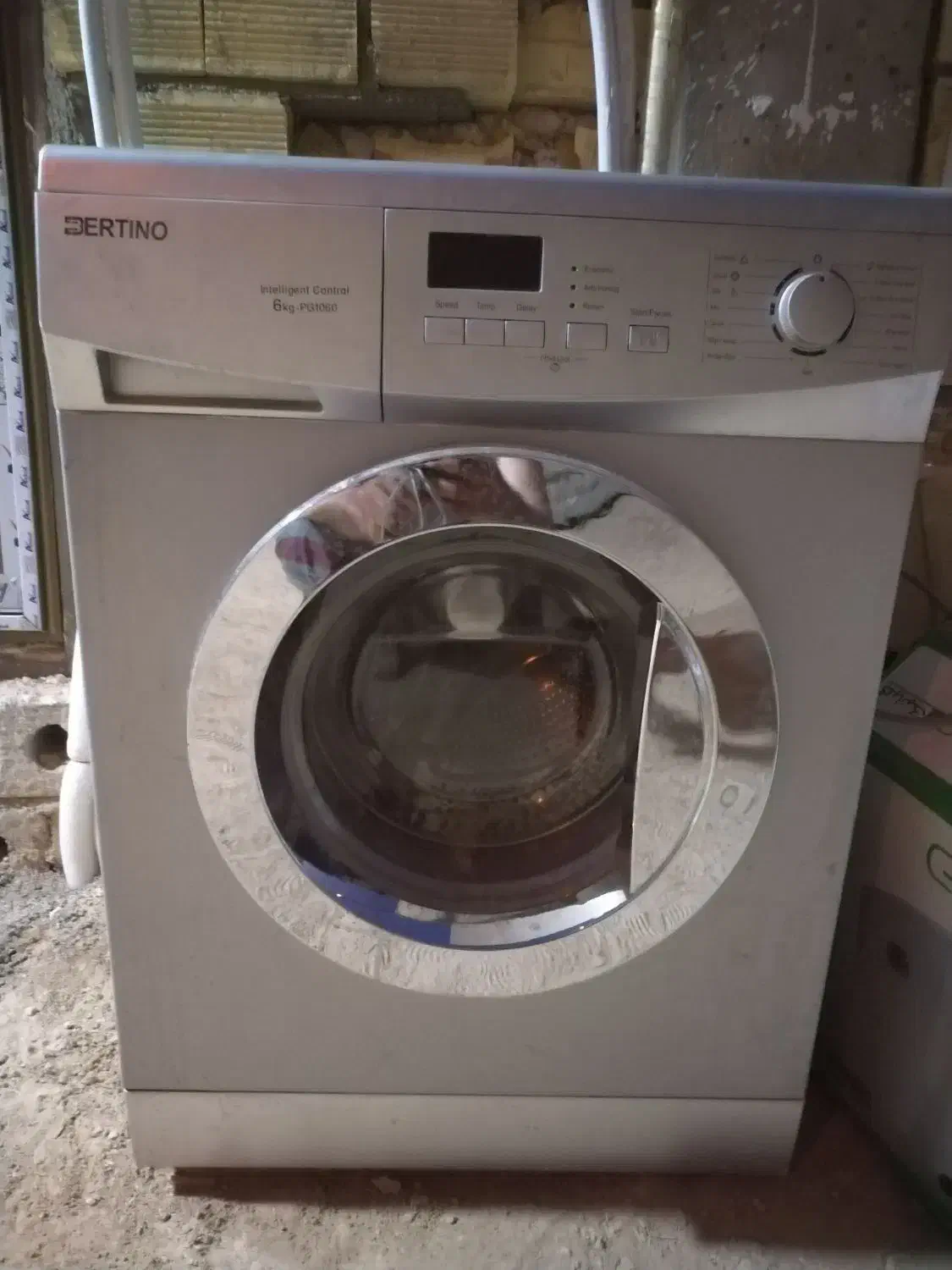 ماشین لباسشویی برتینو - Bertino|ماشین لباسشویی و خشککن لباس|شاهینشهر, نسیم ۵|دیوار