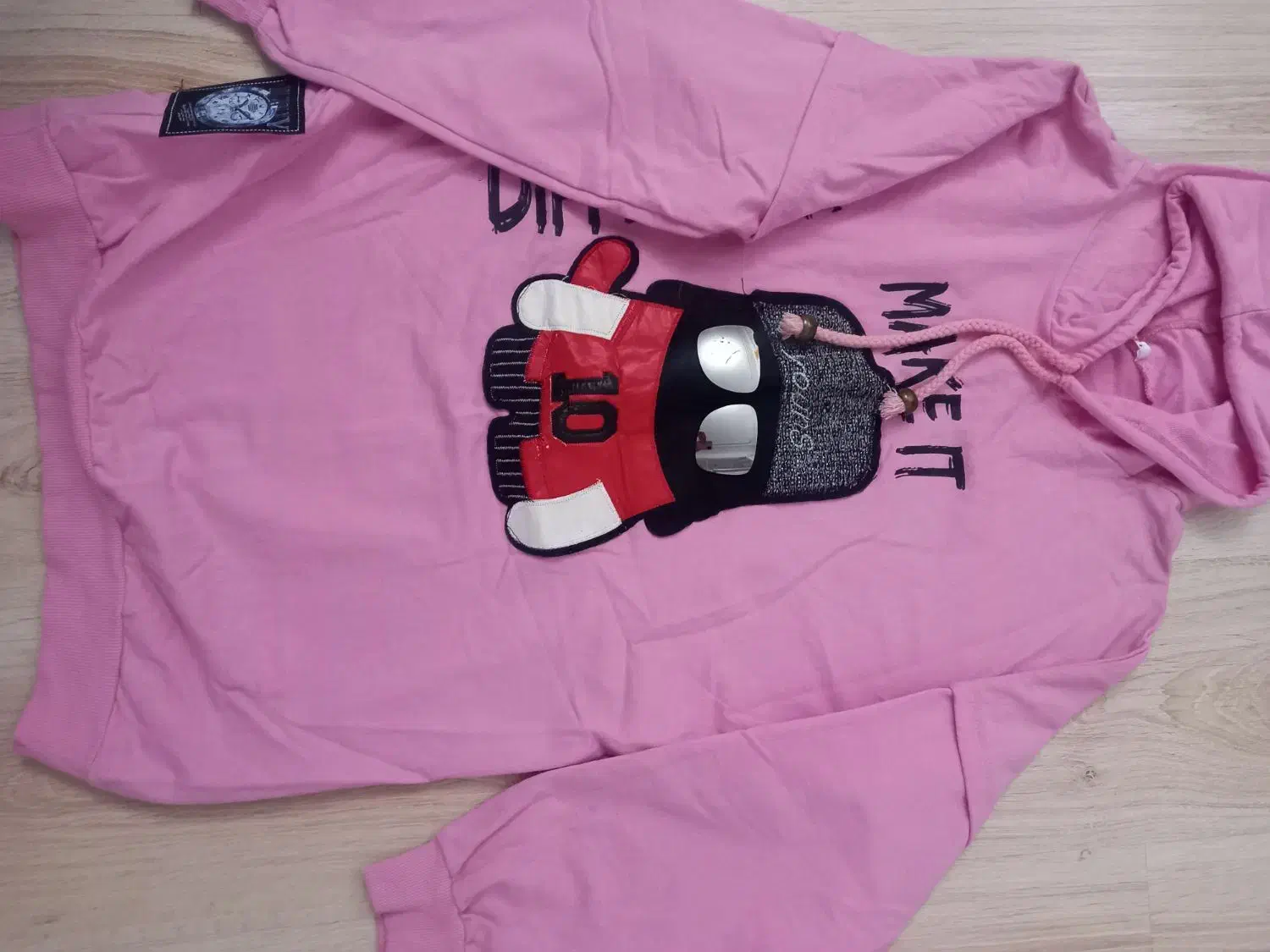 هودی صورتی|لباس|میاندوآب, |دیوار