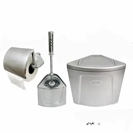 سطل و فرچه دیواری سرویس بهداشتی در 10 رنگ|لوازم سرویس بهداشتی|تهران, جنتآباد مرکزی|دیوار