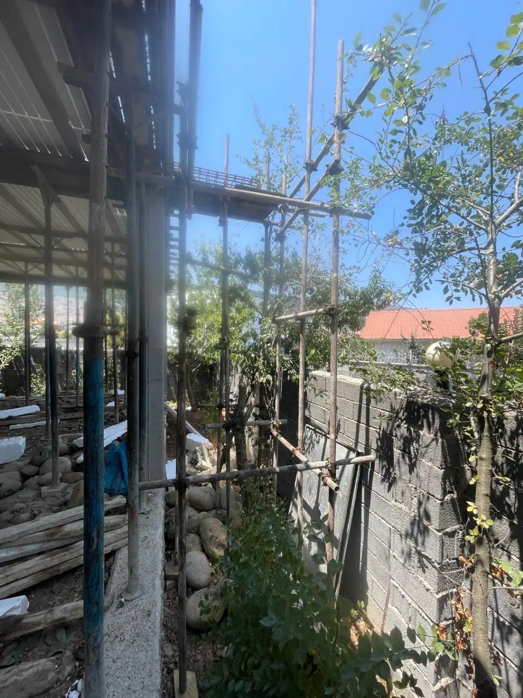 داربست|خدمات پیشه و مهارت|کلاردشت, |دیوار