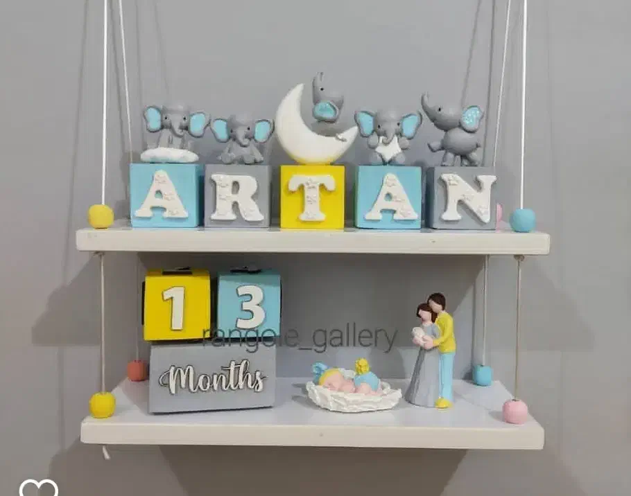 استند اسم کودک|اسباب‌بازی بچه|ابهر, |دیوار