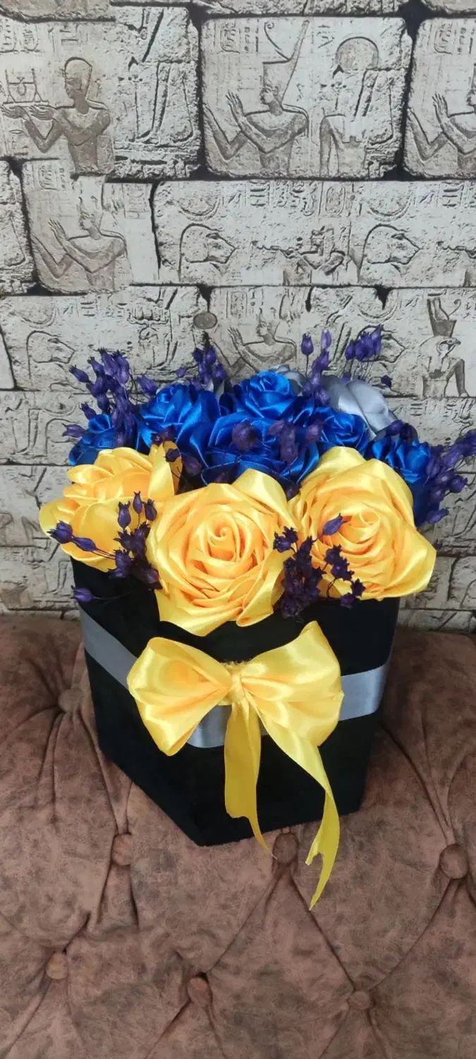 گل روبانی عمده و تک|گل مصنوعی|پاکدشت, پاکدشت (مامازند)|دیوار