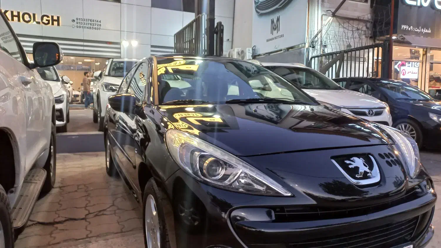 ۲۰۷ پانا دنده مدل ۴۰۳ سرامیک شده|خودرو سواری و وانت|رشت, شهریاران|دیوار