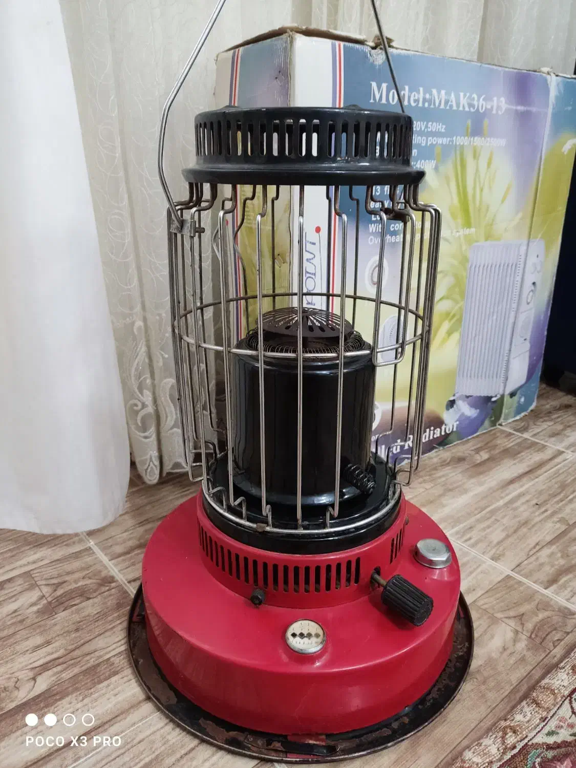 چراغ نفتی سبلان ،شوفاژ برقی صفر تو کارتن|بخاری، هیتر، شومینه|زابل, |دیوار