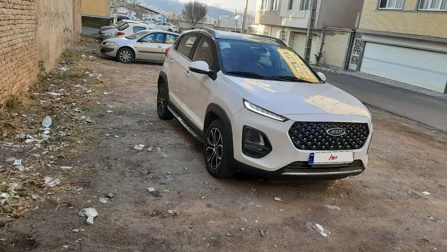 MVM X22 Pro اتوماتیک مدل ۱۴۰۰|خودرو سواری و وانت|تبریز, |دیوار