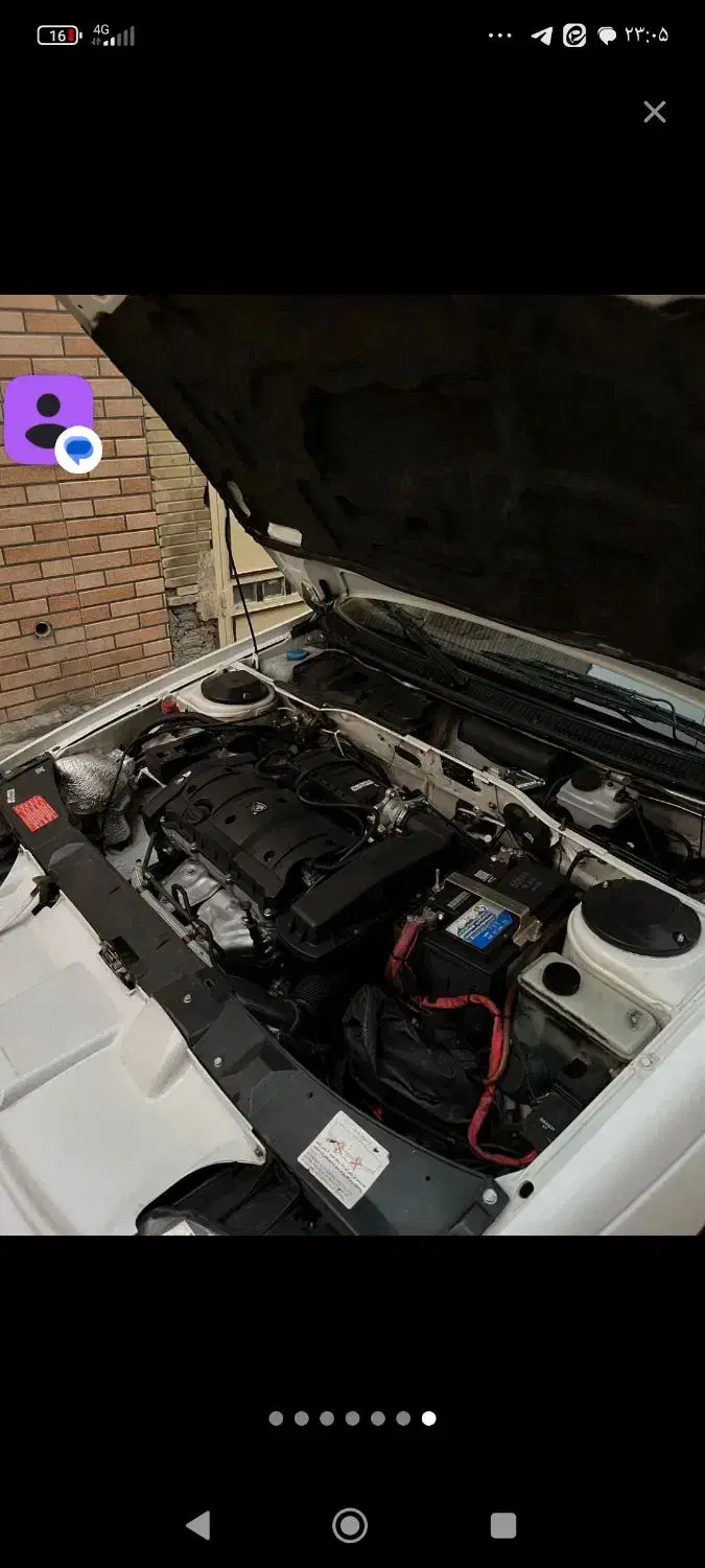 پارس تیوفایو آخر ۱۴۰۰سیمی|خودرو سواری و وانت|شاهین‌شهر, گرگاب|دیوار