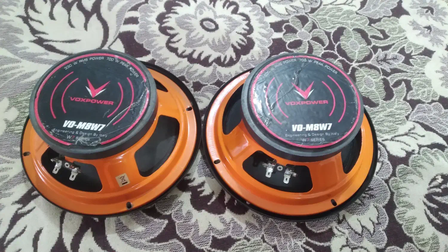 باند ۸ اینچی vox power|صوتی و تصویری|میانه, |دیوار