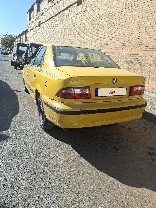 سمند تاکسی|خودرو سواری و وانت|یزد, |دیوار