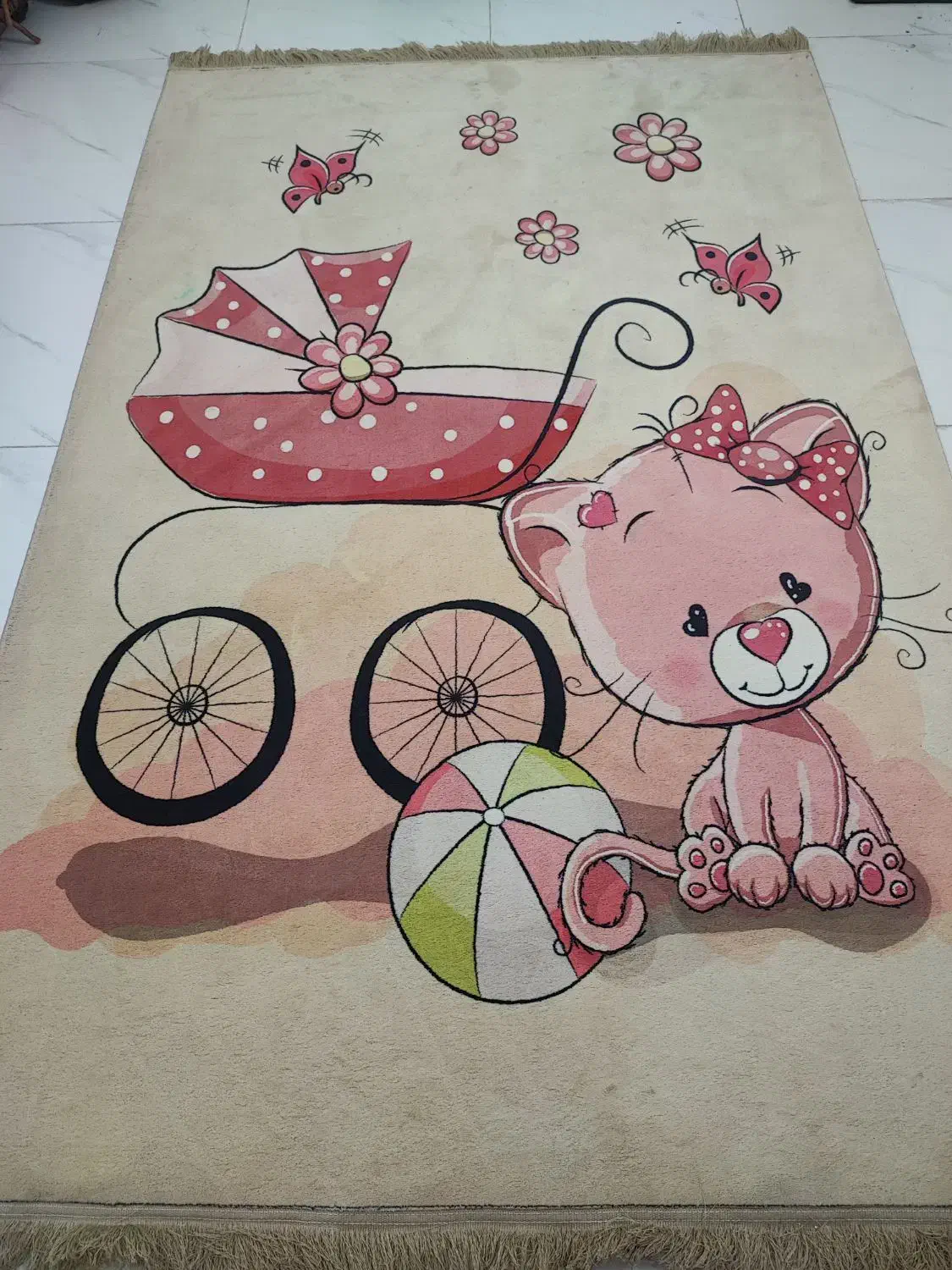 قالیچه|فرش|قم, شهرک فاطمیه|دیوار