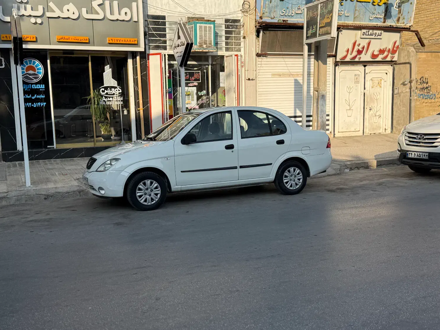 تیبا صندوق دار در حد صفر|خودرو سواری و وانت|شیراز, تاچارا|دیوار