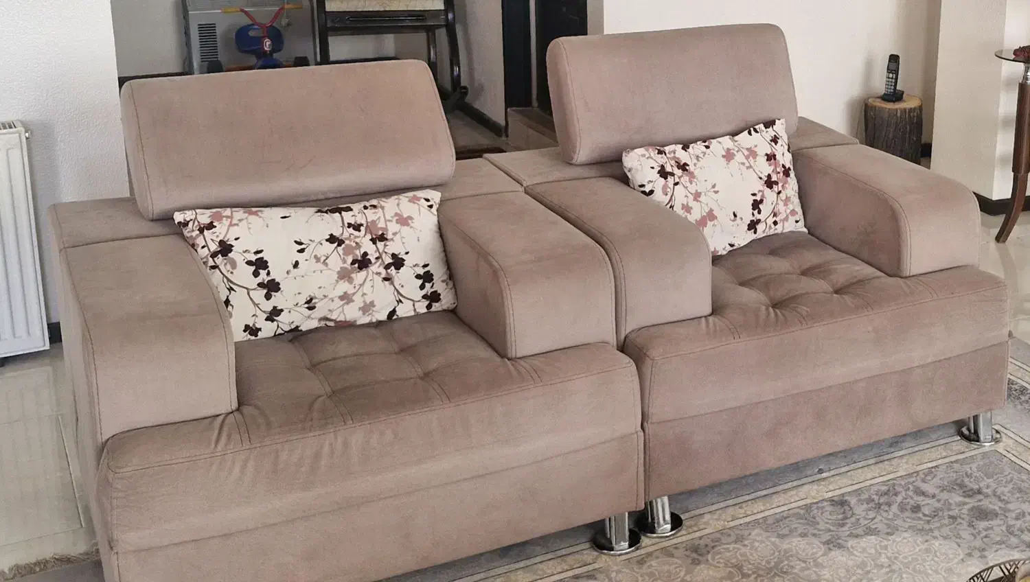 مبل ۷ نفره|مبلمان خانگی و میز عسلی|شاهین‌شهر, فردوسی|دیوار