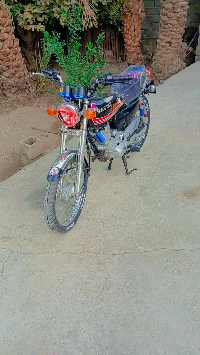 موتور ۱۲۵|موتورسیکلت|بندرعباس, |دیوار