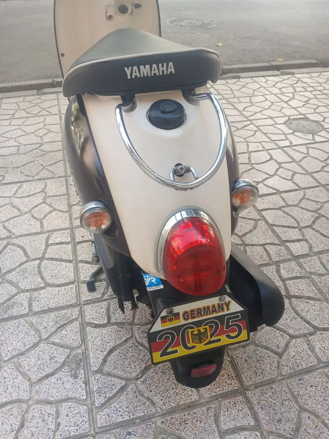 موتور پاکشتی یاماها وینو تک استارت روشن کاملا سالم|موتورسیکلت|تهران, شهرک شریعتی|دیوار