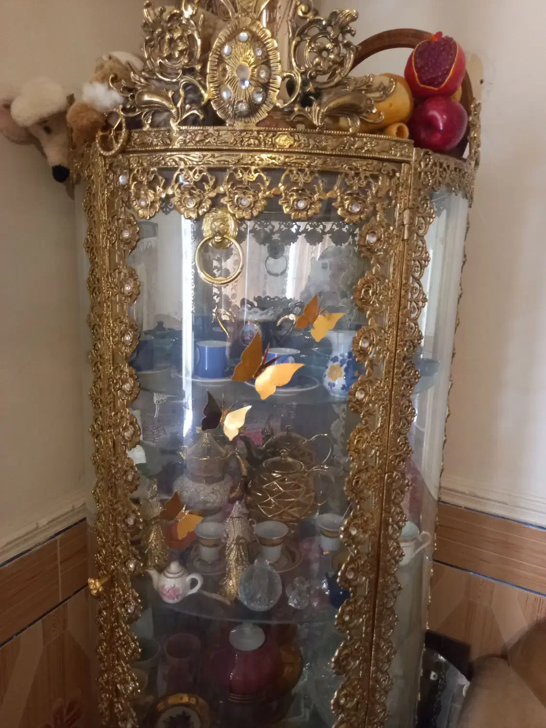 بوفه برنز|بوفه، ویترین، کنسول|زند, |دیوار