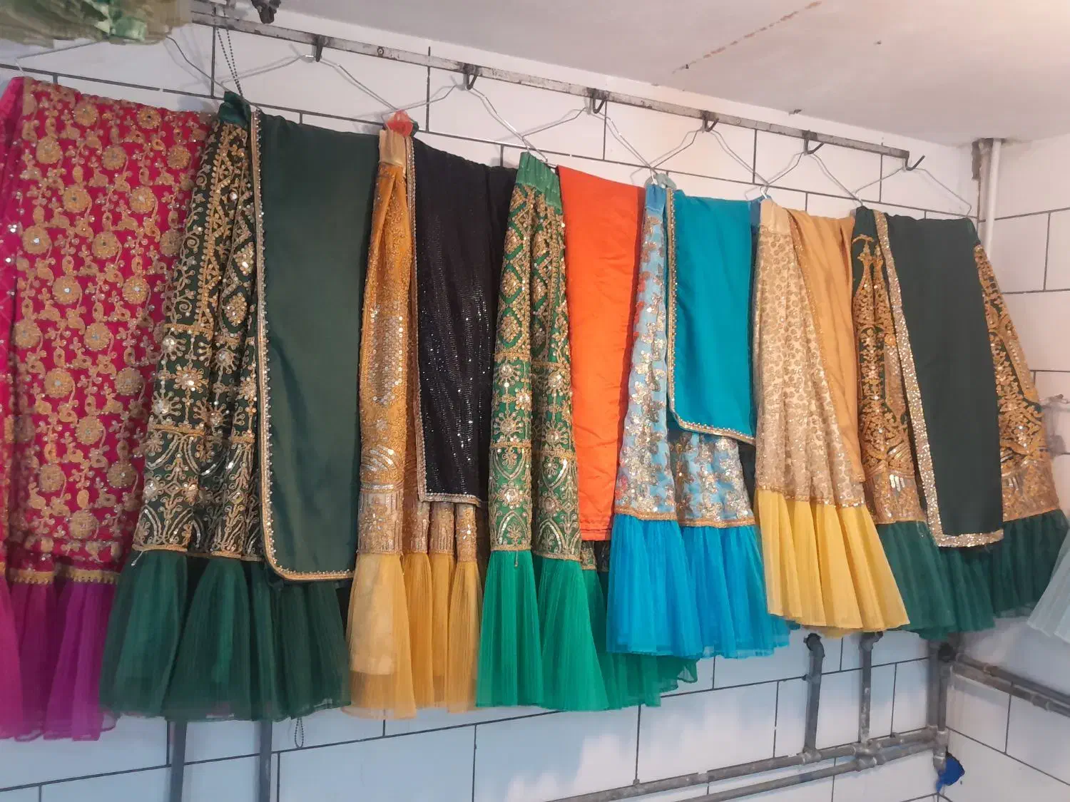 لباس محلی|لباس|فسا, |دیوار