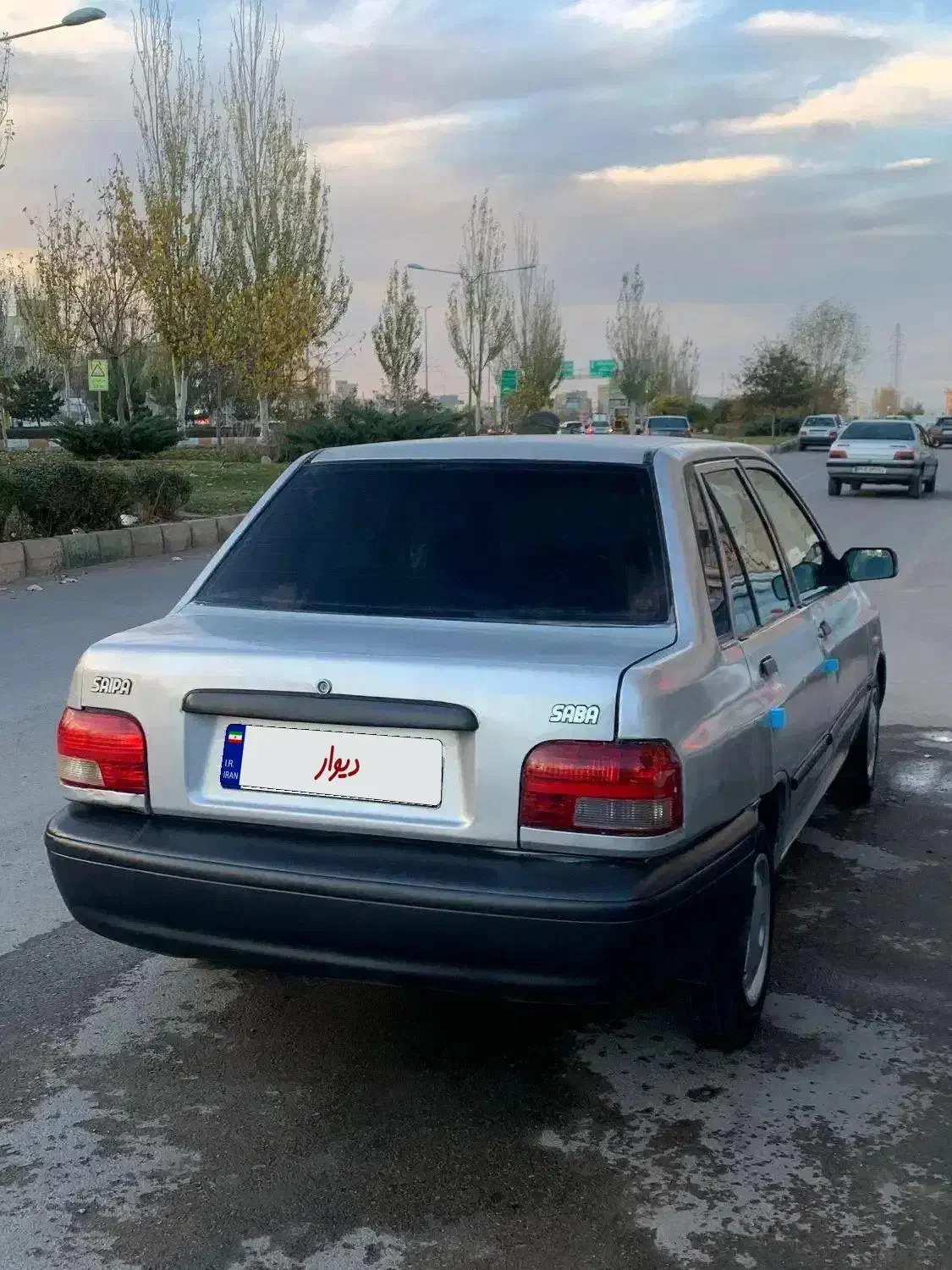 پراید مدل ۸۶ دوگانه|خودرو سواری و وانت|اردبیل, |دیوار