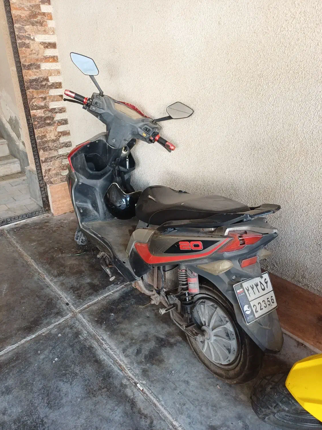 monster motor|موتورسیکلت|کیش, |دیوار