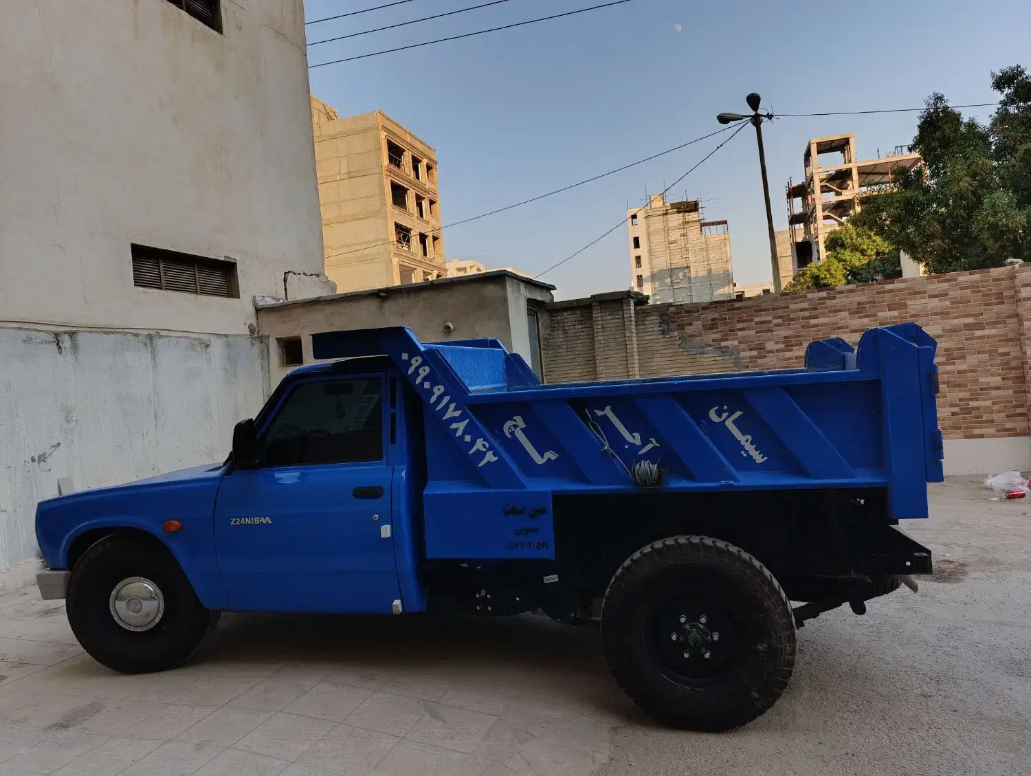 فروش وانت کمپرسی سایپا|خودرو سواری و وانت|بندرعباس, |دیوار