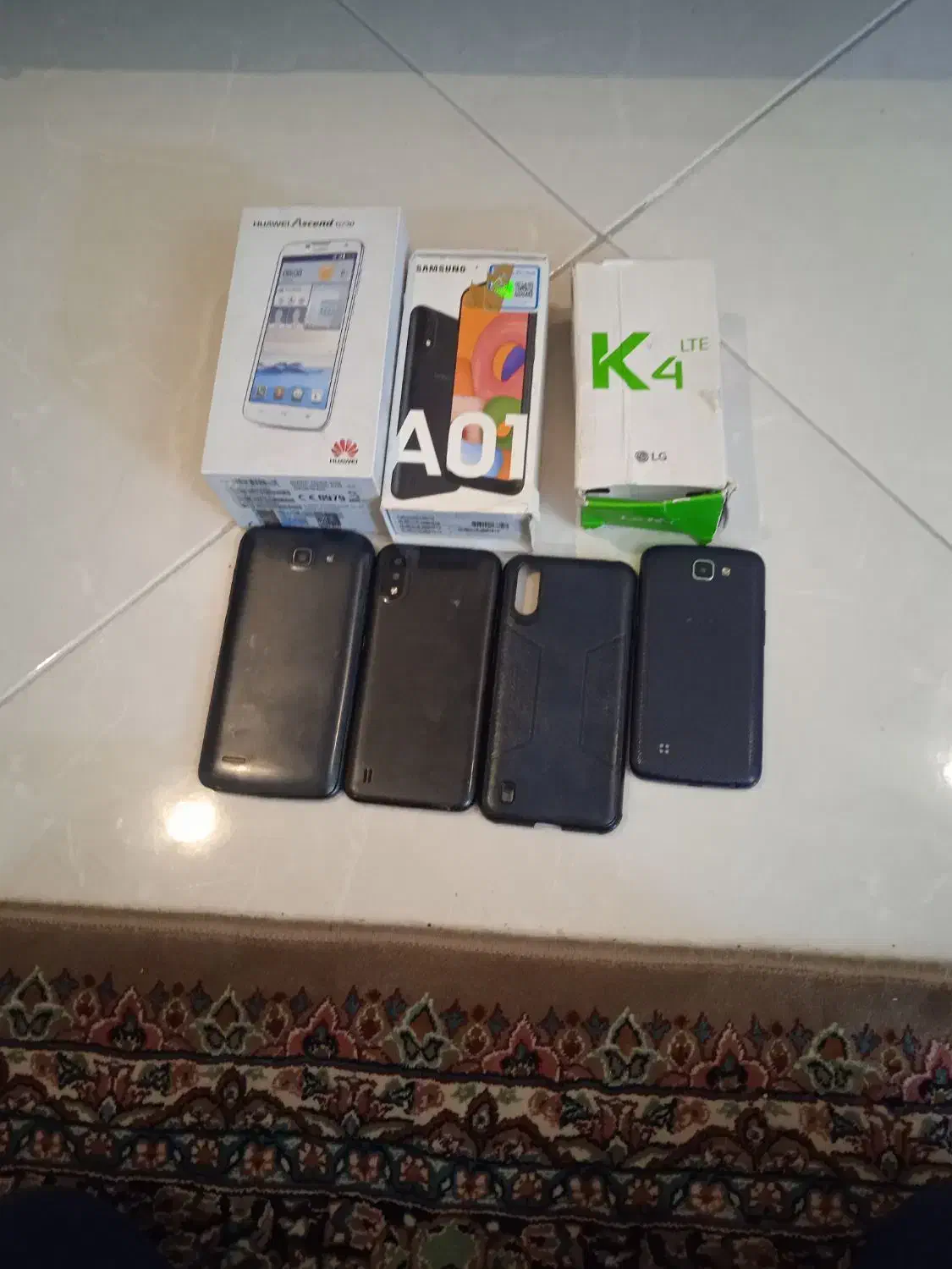 هوآوی 730/الجی k4/01A/|موبایل|مشهد, اقبال|دیوار