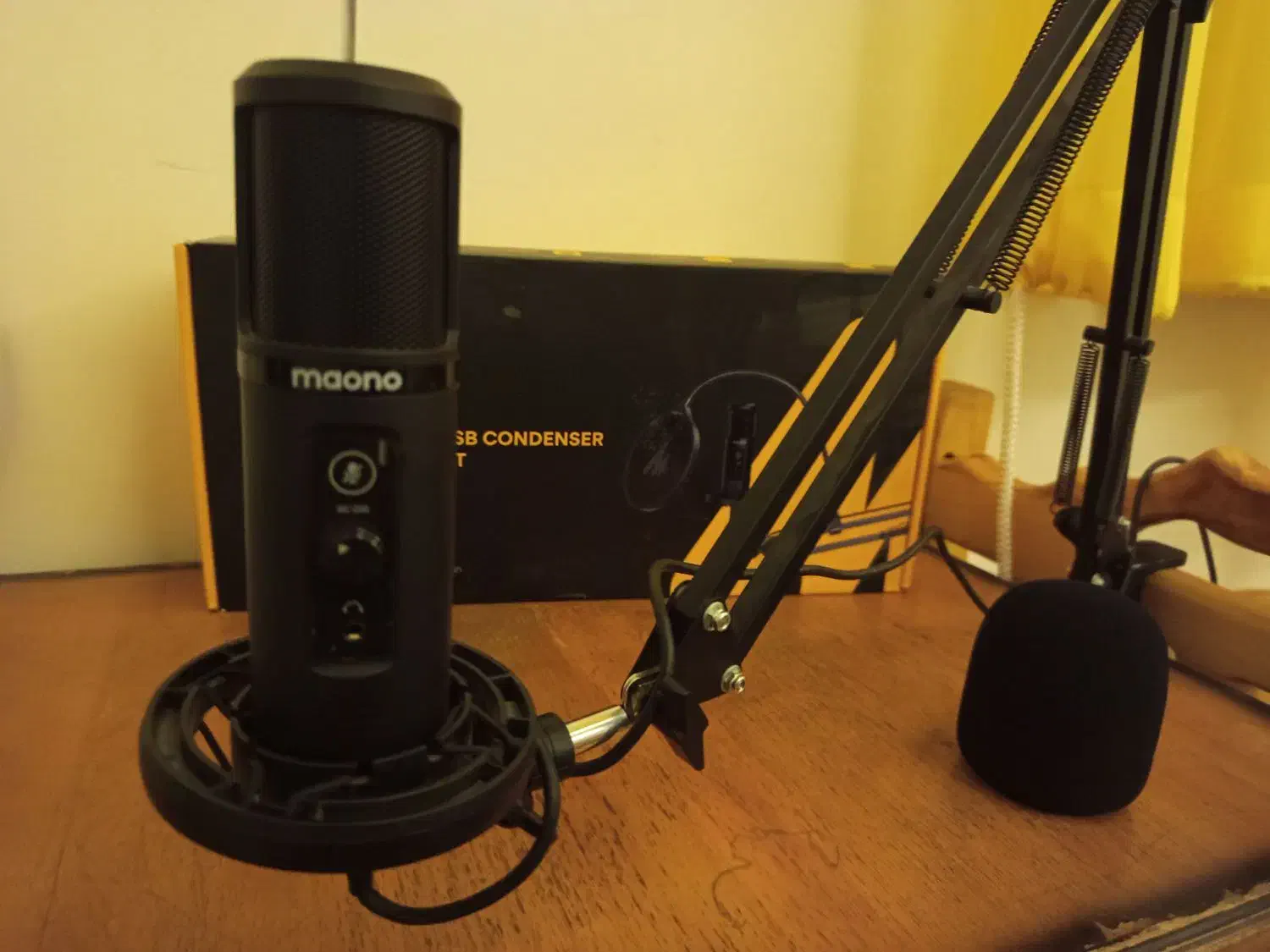 میکروفون رومیزی|صوتی و تصویری|بیرجند, |دیوار