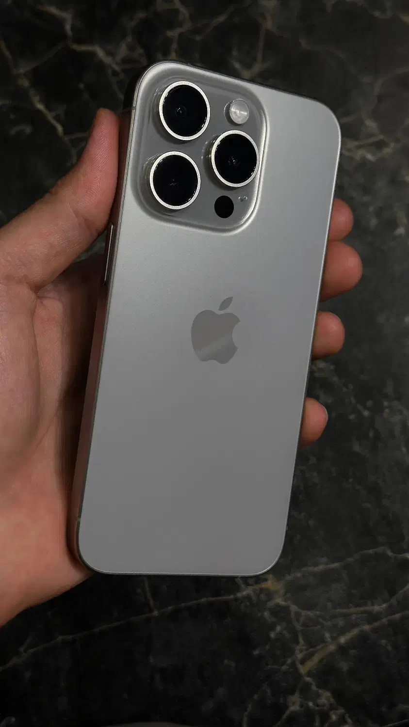 Iphone 15 pro 256 zaa|موبایل|بجنورد, |دیوار