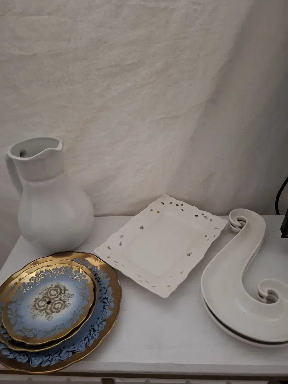 ظروف اشپز خانه|ظروف سرو و پذیرایی|نیشابور, گنبد سبز|دیوار