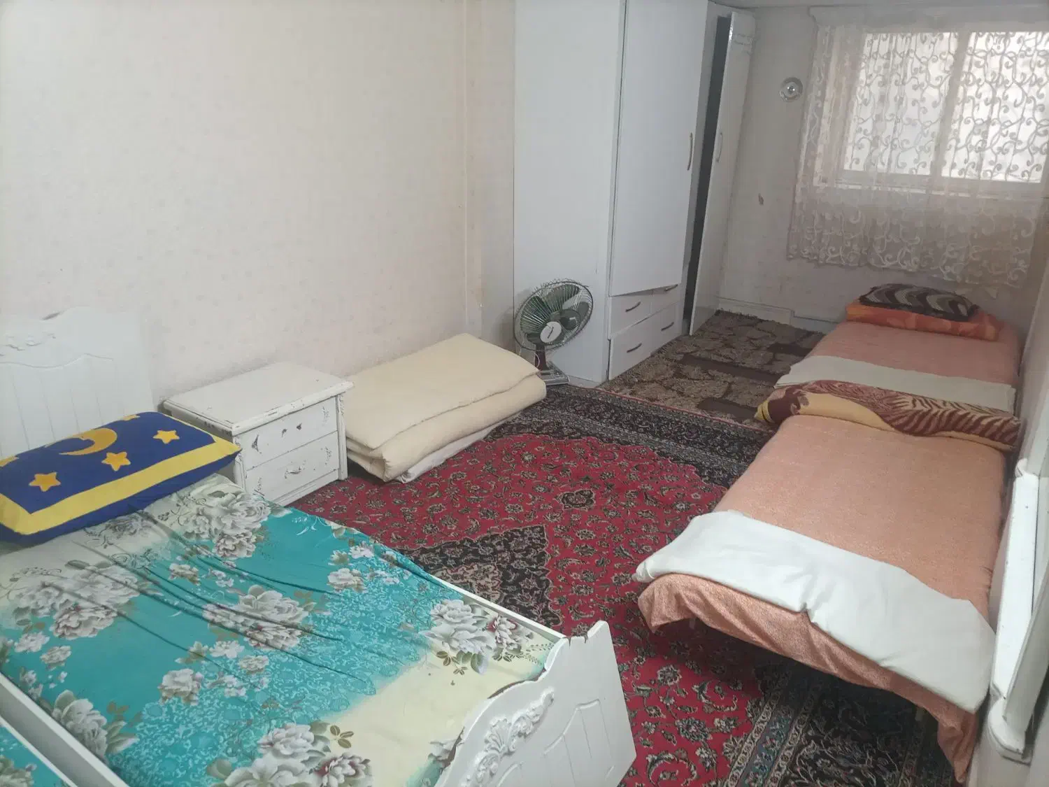 سوئیت ویلایی نزدیک حرم قیمت استثنایی تعداد بالا|اجارهٔ کوتاهمدت آپارتمان و سوئیت|مشهد, عنصری|دیوار