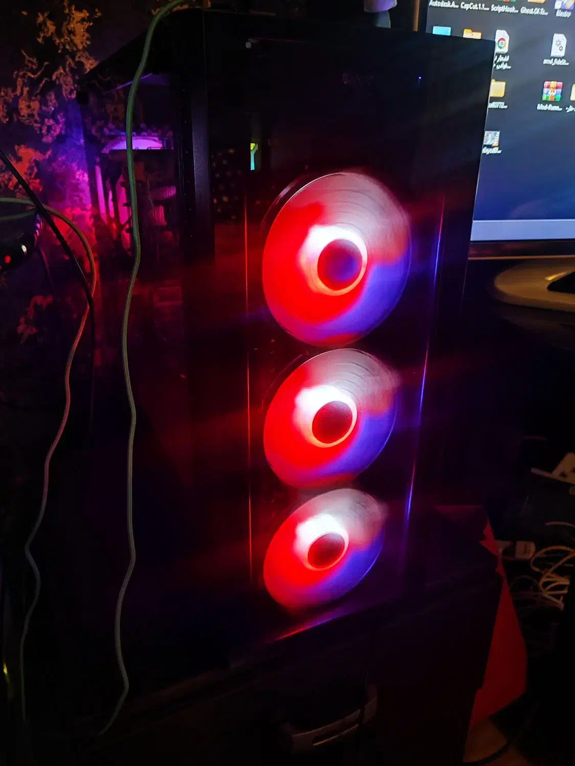 فروش قاب کیس matrix 55|رایانه رومیزی|تنکابن, |دیوار