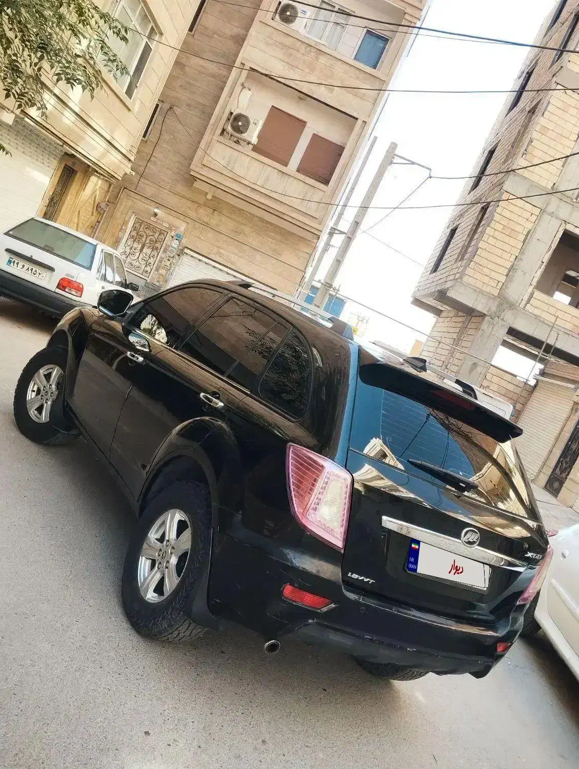 لیفان x60 مدل 1392 بیرنگ کم‌کار|خودرو سواری و وانت|تهران, خاوران|دیوار