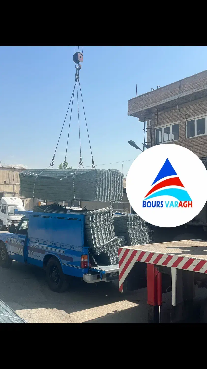 ورق گالوانیزه رنگی شیروانی ایرانیت آهنی فلز رابیتس|عمده‌فروشی|تهران, بوستان سرخه حصار|دیوار