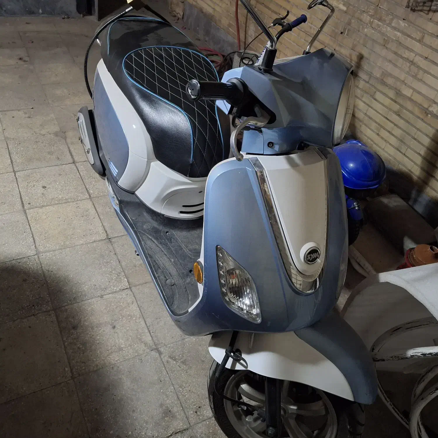 موتور فیدل مدل 97|موتورسیکلت|تهران, افسریه جنوبی|دیوار