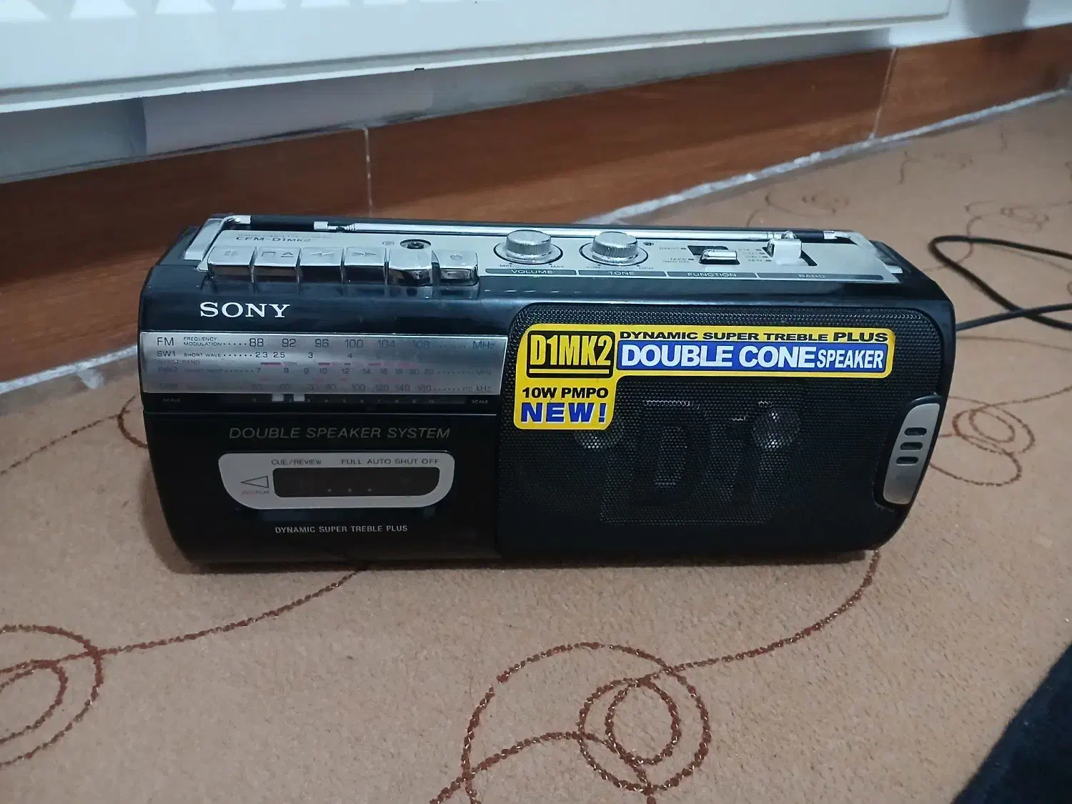 رادیو ضبط سونی|سیستم صوتی خانگی|آزادشهر, |دیوار