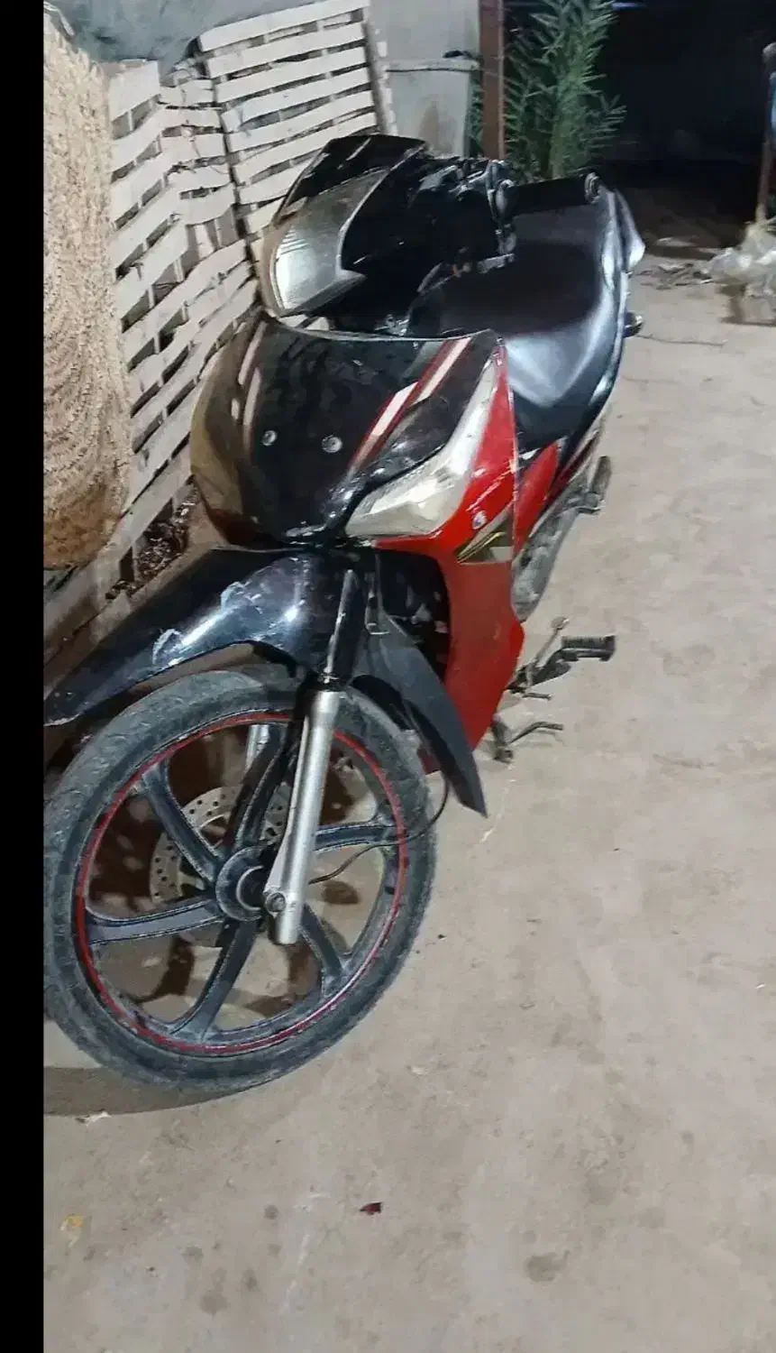 موتور لاکی 95|موتورسیکلت|شادگان, |دیوار