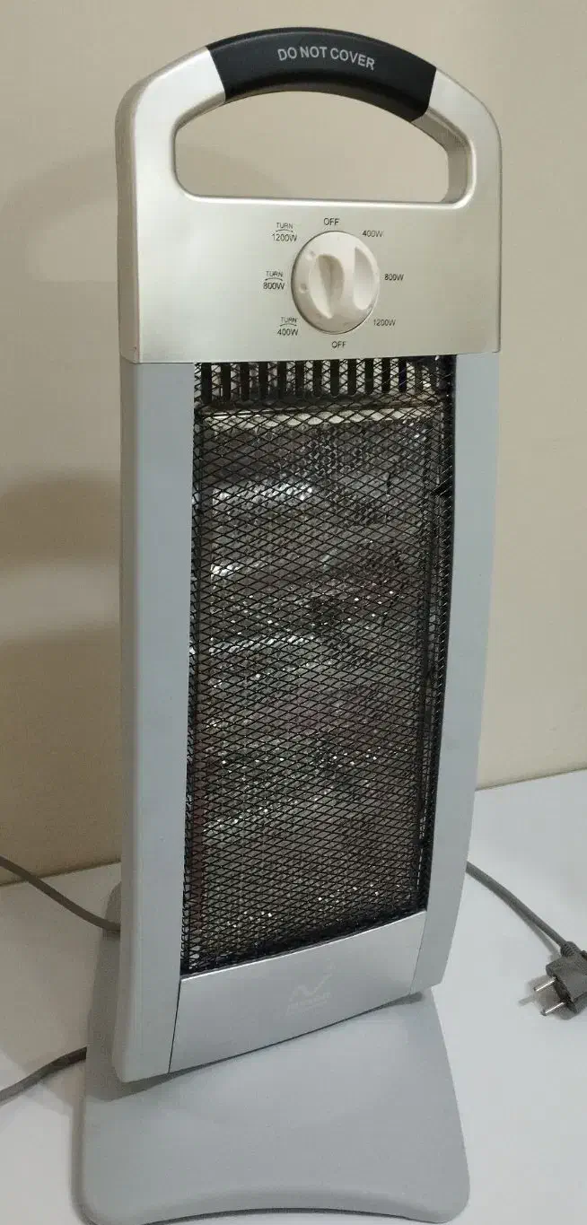 بخاری برقی چرخشی سالم در حدنوع ۲۶۰۰|بخاری، هیتر، شومینه|رشت, نیروی دریایی|دیوار