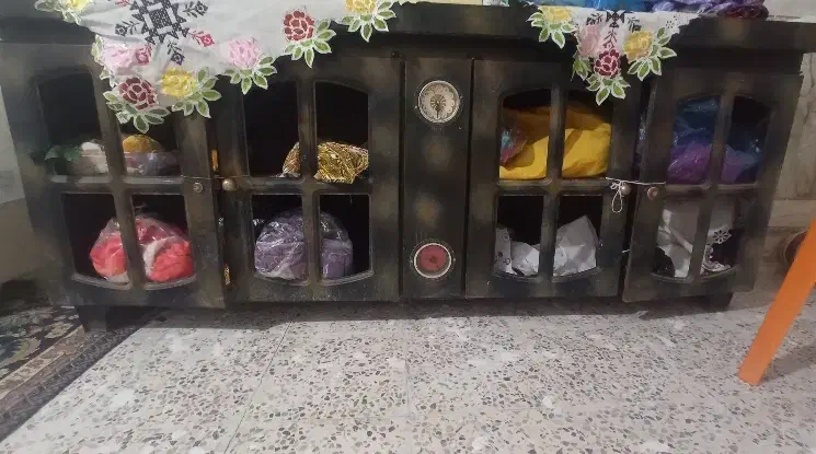 کمد زیر لحافی 3تومن|جاکفشی، کمد، دراور|ایرانشهر, |دیوار