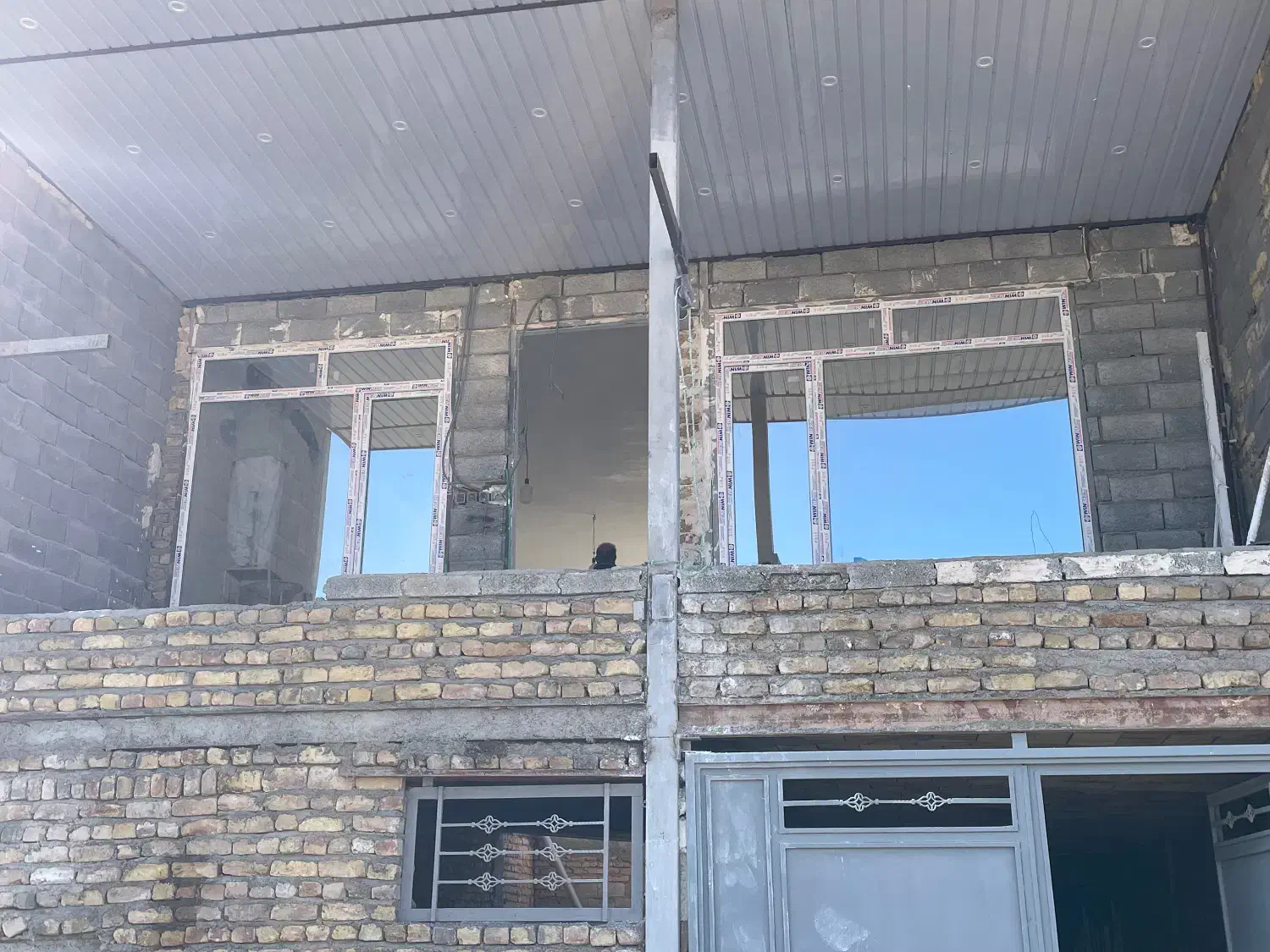 درب و پنجره پی وی سی (pvc)|خدمات پیشه و مهارت|ری, بازار آهن|دیوار