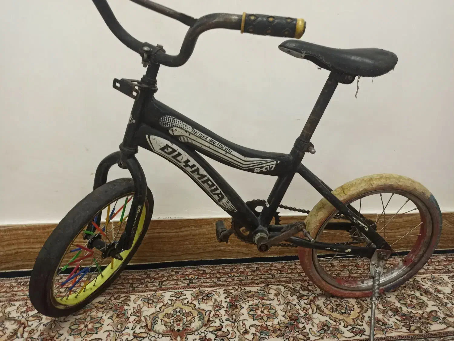 دوچرخه ۱۶ درحد نو|دوچرخه، اسکیت، اسکوتر|خرم‌آباد, |دیوار