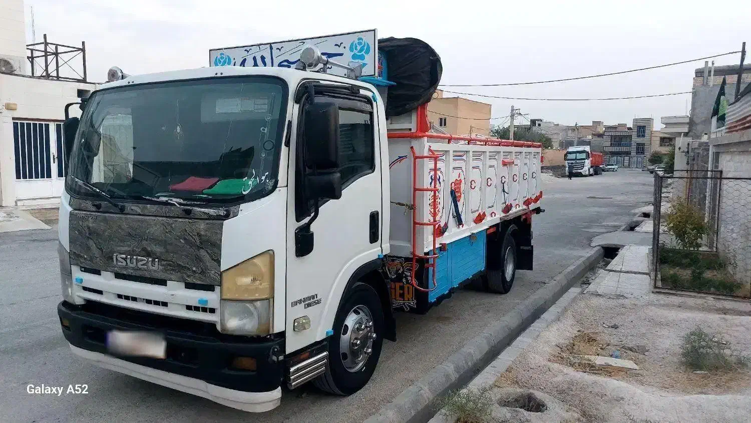 ایسوزو|خودرو سنگین|باغ ملک, |دیوار