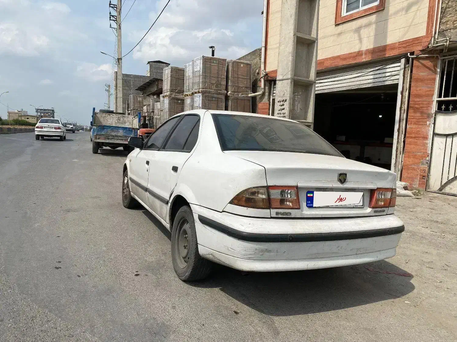 سمند ای اف سون مدل ۹۱|خودرو سواری و وانت|گرگان, |دیوار