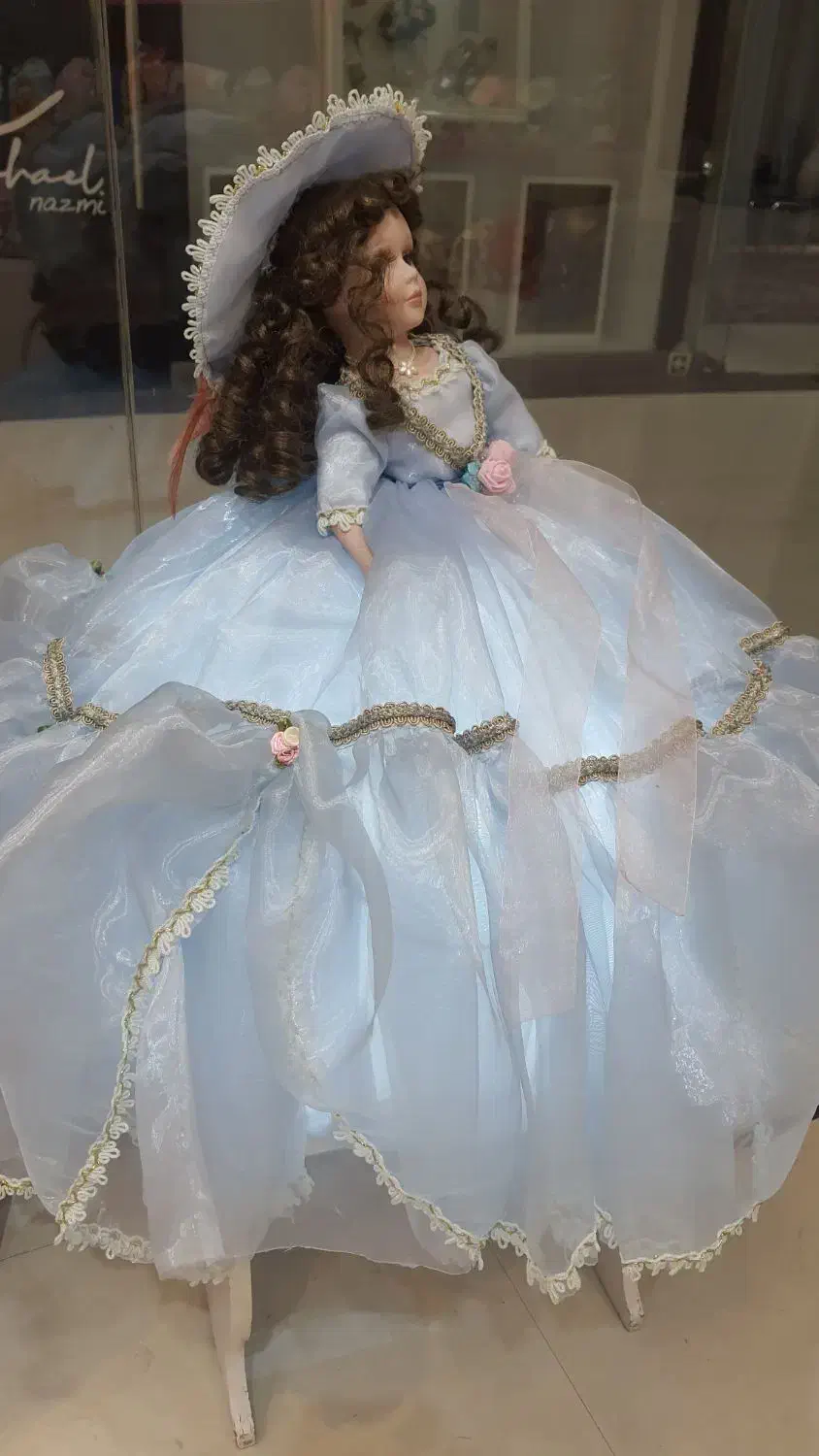 مجسمه عروسکی چراغ دار|اسباب‌‌بازی|مشهد, شهید فرامرز عباسی|دیوار