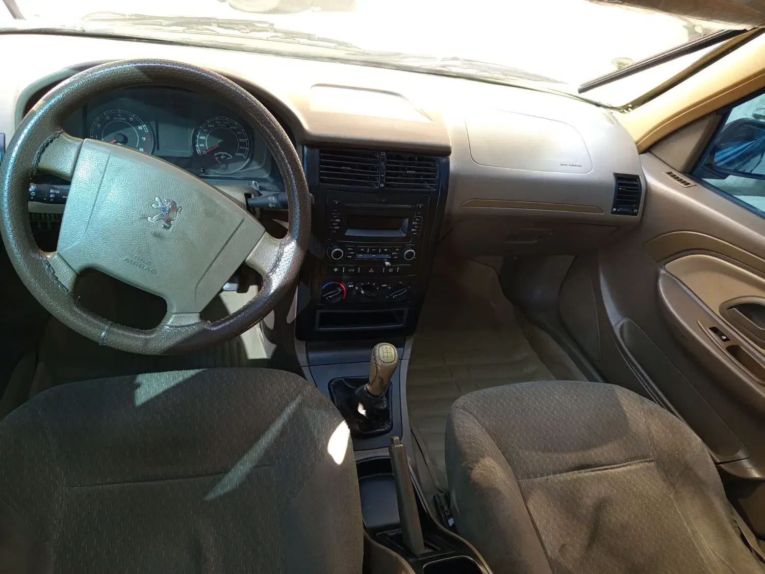 405 مدل 95 دوگانه فابریک|خودرو سواری و وانت|داراب, |دیوار