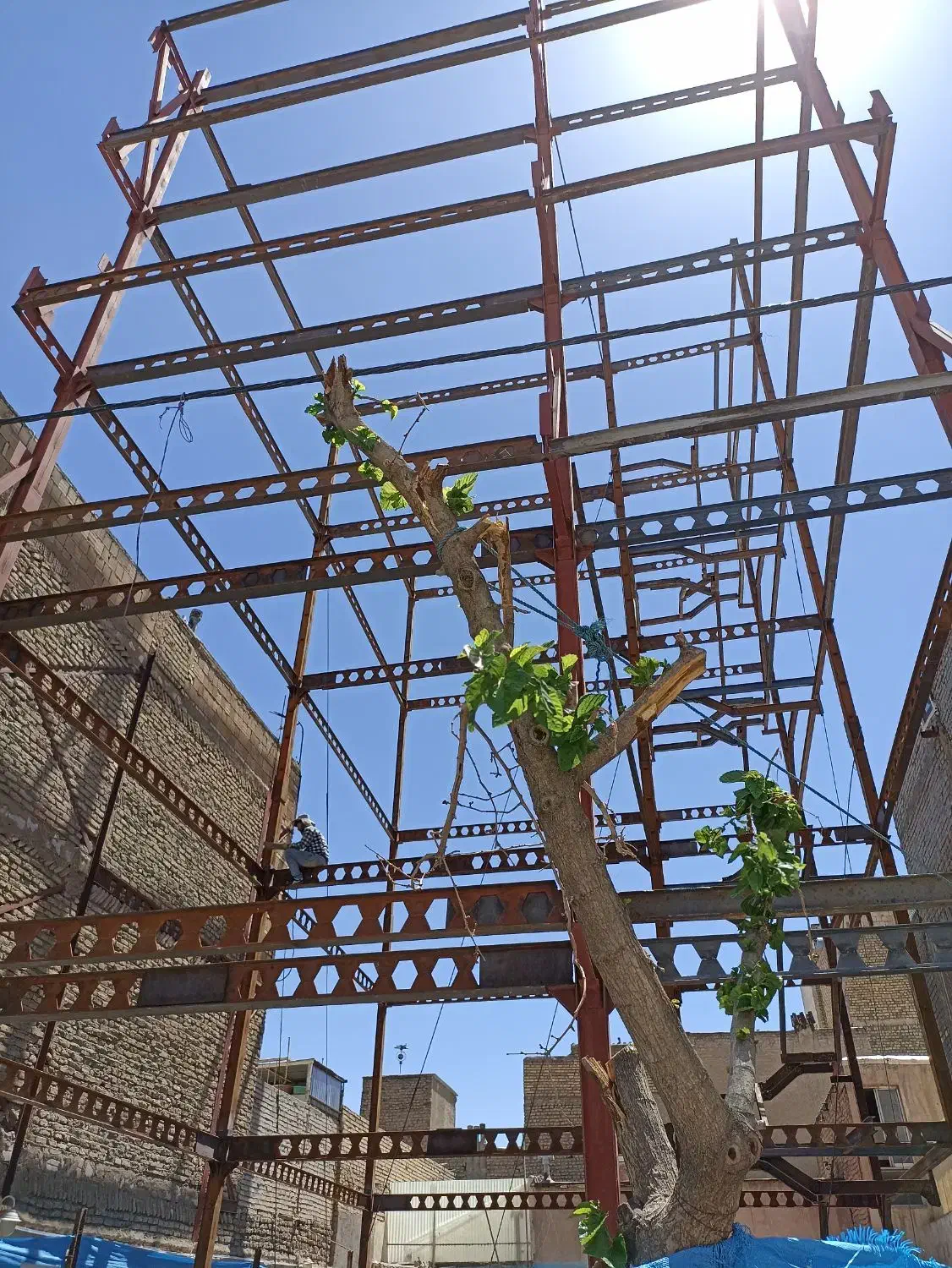 جوشکاری اسکلت|خدمات پیشه و مهارت|مشهد, توس (بلوار توس)|دیوار